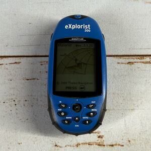 Magellan eXplorist 300 Handheld GPS Navigator Water Resistant Compass